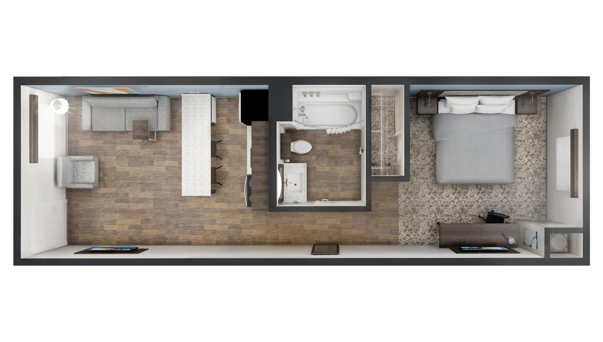 Stayapt Suites Дотан Экстерьер фото