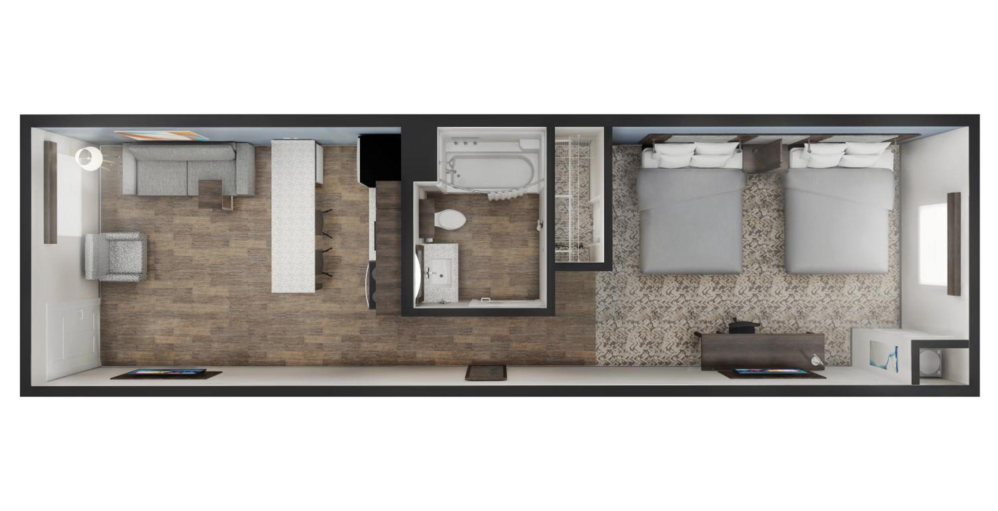 Stayapt Suites Дотан Экстерьер фото